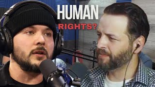 Tim Pool’s View on Human Rights Challenged by Andrew Wilson [upl. by Aubree]