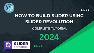 Slider Revolution 6 Complete Tutorial 2024  How build animated slider on Wordpress  UrduHindi [upl. by Yelram43]