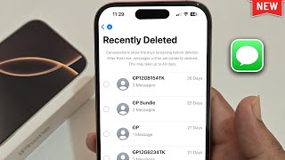 How to see deleted messages on iphone [upl. by Appilihp]