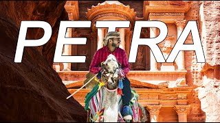 The Lost City of PETRA  Beyond the Stone Walls [upl. by Wylie543]