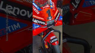 Check out Pecco Bagnaias Ducati GP24  peccobagnaia ducatimotogp gp24 motogp [upl. by Joyann]