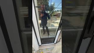 Window Cleaning satisfying softwashing [upl. by Nay]