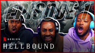 HELLBOUND Season 1 Episode 1 REACTION  OH THEY DONT CARE 1X1 [upl. by Dymoke115]