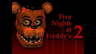 FNaF 2 Its been so long Song  FNaF 1 Voice AI Cover [upl. by Lolly]