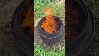 Pflanzenkohle durch Pyrolyse selbst herstellen biochar gartentipps klimaschutz [upl. by Ennaimaj]