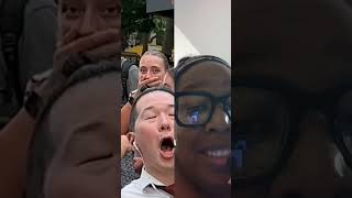 Reaction to funny video qpark [upl. by Lap]