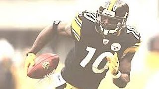 Santonio Holmes  Steelers Highlights  quotGame Changerquot [upl. by Nesaj246]