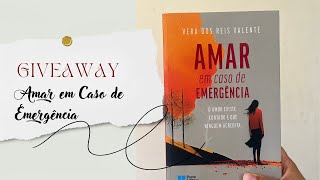 GIVEAWAY  Amar em Caso de Emergência [upl. by Issi17]