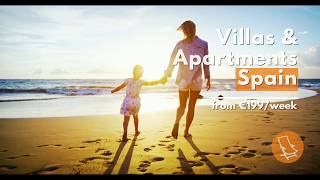 Rent Beach Villas amp Apartments  Sunny Breaks To Spain [upl. by Eahc193]