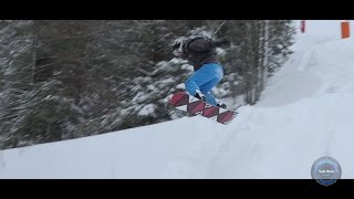 Freeride à La BresseHohneck 2017 [upl. by Atekram]