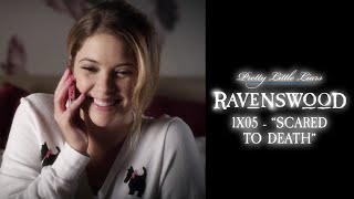 Ravenswood  Hanna amp Calebs Phone Call  quotScared to Deathquot 1x05 [upl. by Catherin219]