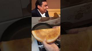 Mukesh Ambani FAVORITE Food  Mukesh Ambanimukesh ambani favorite South Indian  Dosa  Sambar [upl. by Auqeenahs619]