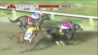 Most Wanted Wins Oklahoma Derby at Remington Park [upl. by Eltrym]