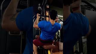 Day 5795 hard challenge Back ♠️🔥youtubeshorts minivlog fitness back ytshorts [upl. by Nawaj]