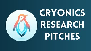 Cryonics Research Pitches  Global Cryonics Summit 2024 [upl. by Ahsertal]