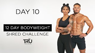 12 Day Bodyweight Shred Workout Challenge  Day 10 Lower Body Resistance Training  Massy Arias [upl. by Asyar]