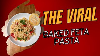 🍅 🍝Feta Pasta BakeViral TikTok Recipe shortsvideo fetapasta easyrecipe [upl. by Alexi]