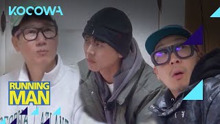 This ghost story turns real when suddenly theres a blackout🥶 l Running Man Ep 636 ENG SUB [upl. by Aloisius]