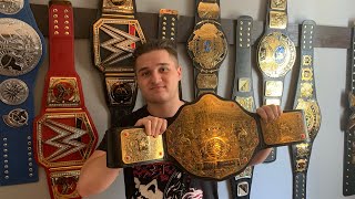 WORLD HEAVYWEIGHT CHAMPIONSHIP REPLICA REVIEW [upl. by Madaras798]