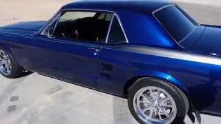 1967 Mustang 351W 393 Stroker TCI IFS FiTech MeanStreet 800 EFI [upl. by Drareg]