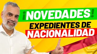 🇪🇸 Estados expedientes Nacionalidad  Primer Semestre 2024 [upl. by Annahs]