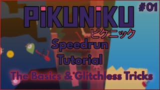 Pikuniku Speedrun Tutorial Series  Episode 1 The Basics amp Glitchless Tricks [upl. by Brasca484]