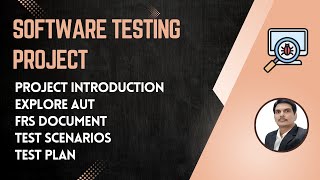 Manual Software Testing LIVE Project Part1 [upl. by Antonino]