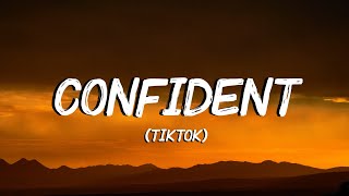 Justin Bieber  Confident Lyric Video [upl. by Bartolome]