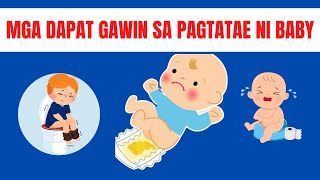 MGA DAPAT GAWIN PAG NAGTATAE O NAG DIARRHEA SI BABY [upl. by Boru]