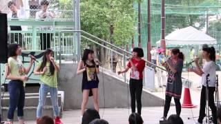 「Seasons of Love」を歌うLittle Glee Monster（リトグリ）＠渋谷ズンチャカ！ [upl. by Orfurd]