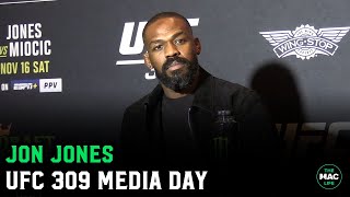 Jon Jones “Tom Aspinall is an ahole and I don’t want to do business with him” [upl. by Mafala]