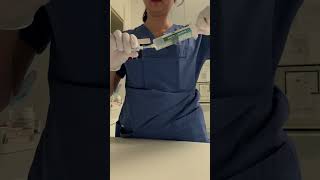 Preparing Kalium perfusor asmr icu icunurse pinoy pinoynurse pinoynurseingermany germany ofw [upl. by Nertie]