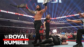 Full WWE Royal Rumble 2023 highlights [upl. by Voletta967]