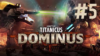 🎦Adeptus Titanicus Dominus▶Прохождение 5 [upl. by Natsirhc]