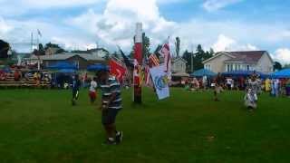 Mikmaq Traditional Dance  Kojua Listuguj Powwow 2013 [upl. by Rutger]