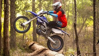 Tested 2019 Yamaha WR450F [upl. by Lednic740]