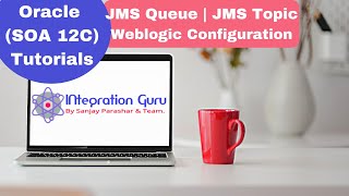 Oracle SOA 12C  Java Messaging Service  JMS Weblogic Configurations  Create JMS Queue and Topic [upl. by Aliuqa244]