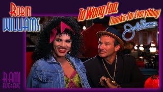 Robin Williams en quotTo Wong Foo Thanks For Everything Julie Newmarquot 1995 [upl. by Nosemyaj]