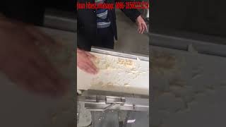 cooked meat shredder machine [upl. by Drofdarb]