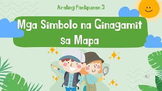 MGA SIMBOLO NA GINAGAMIT SA MAPA Ms Mariae [upl. by Leta211]