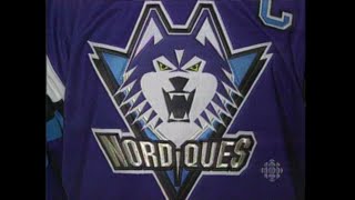 1995 Nordiques Unveil New Uniform [upl. by Ahsonek]