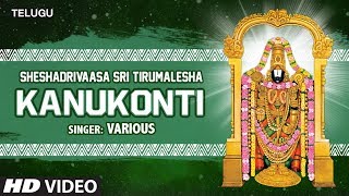 Sheshadrivaasa Sri Tirumalesha Kanukonti Video Song  MSMaruthi  Telugu Devotional Songs [upl. by Eahsram]