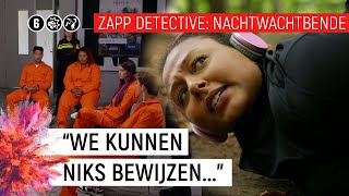 IS DIT DE BENDELEIDER 6  Zapp Detective De Nachtwachtbende  NPO Zapp [upl. by Whipple]