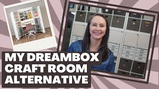 DIY DreamBox Dupe Craft Room Storage on a Budget 💡 [upl. by Adair]