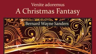 Venite adoremus A Christmas Fantasy Organ [upl. by Htaek]