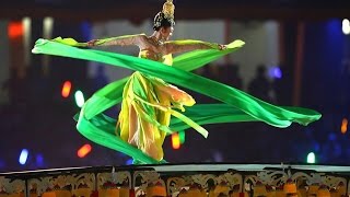 Dunhuang dance show quotFlying Apsarasquot [upl. by Lebaron]