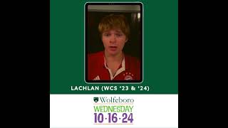 Wolfeboro Wednesday 2024  Lachlan WCS 23 24 [upl. by Haiasi]