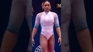 Gymnastic women 😱world best performance 🔥🔥sports gymnasticshorts [upl. by Spark]