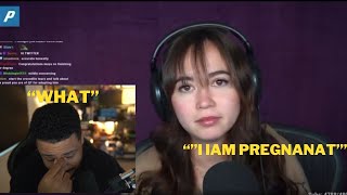 nmplol reacts to maya being pregenant [upl. by Anny]