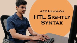 AEM HTL Language Syntax Practice [upl. by Esinej722]